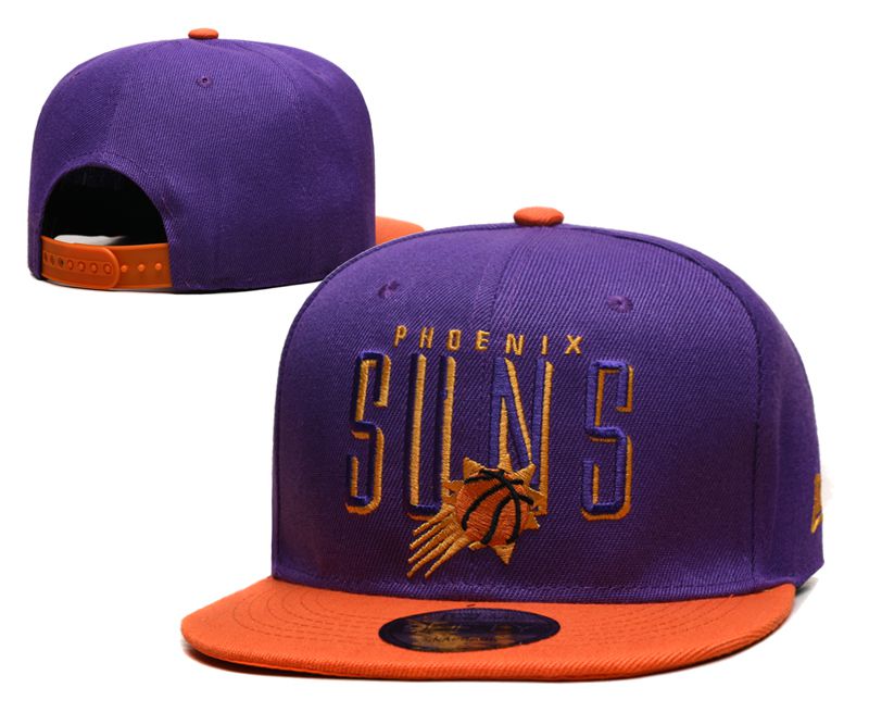 2023 NBA Phoenix Suns Hat YS20231225->nba hats->Sports Caps